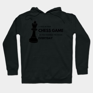 I Lived in Your Chess Game Taylor Swift Hoodie